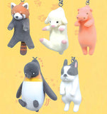 Tsumanda Animal Part.3 Mascot ball chain [All 5 type set(Full Complete)]