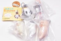 Tsumanda Animal Part.3 Mascot ball chain [All 5 type set(Full Complete)]