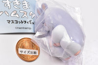 Sukima hamster mascot figure [6.Djungarian sapphire blue]