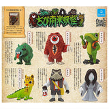 Chibi South American yokai [All 6 type set(Full Complete)]
