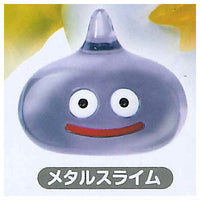 Dragon Quest Crystal Monsters Capsule Version Dragon monster appearance! edition [2.Metal slime]