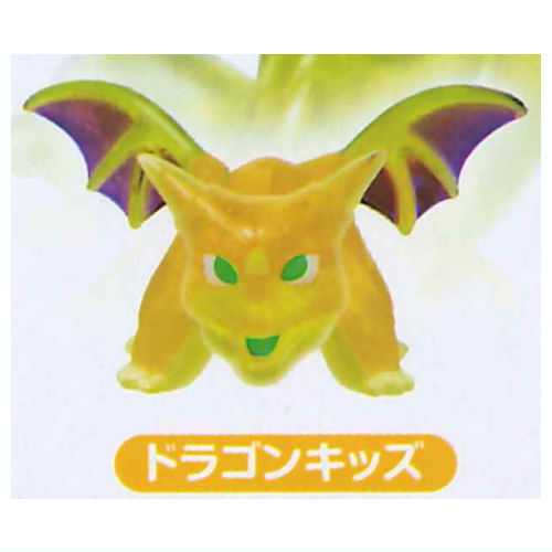 Dragon Quest Crystal Monsters Capsule Version Dragon monster appearance! edition [4.Small fry]