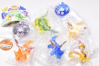 Dragon Quest Crystal Monsters Capsule Version Dragon monster appearance! edition [All 7 type set(Full Complete)]