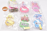 Sukuttotacchisan Name key chain [All 5 type set(Full Complete)]