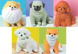 Osuwari-nu Osuwari x inu.Yell Capsule Toy [All 5 type set(Full Complete)]