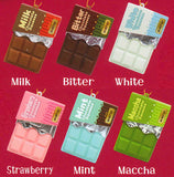 Chocolate bar squeeze factory [All 6 type set(Full Complete)]