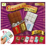 Chocolate bar squeeze factory [All 6 type set(Full Complete)]
