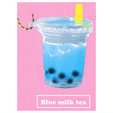 Tapioca drink favorites menu [4.Blue milk tea]