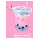 Tapioca drink favorites menu [5.Strawberry milk]