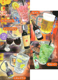 Nondakure Yokocho Keychain Happy Hour [All 5 type set(Full Complete)]