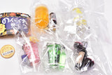 Nondakure Yokocho Keychain Happy Hour [All 5 type set(Full Complete)]