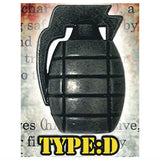 Real weight alloy grenade [4.TYPE: D]