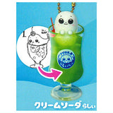 Azajirushinyugyo Rashii-chan Drink Rashii mascot [2.Cream Soda rashii]
