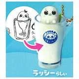 Azajirushinyugyo Rashii-chan Drink Rashii mascot [3.Lassie rashii]