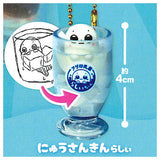 Azajirushinyugyo Rashii-chan Drink Rashii mascot [5.Lactic acid bacteria rashii]