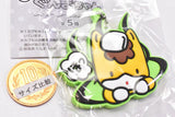 Gunma-chan rubber ball chain [4.Hot spring]