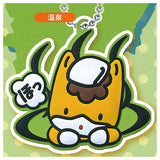 Gunma-chan rubber ball chain [4.Hot spring]