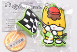 Gunma-chan rubber ball chain [5.Checkered flag]