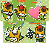 Gunma-chan rubber ball chain [All 5 type set(Full Complete)]