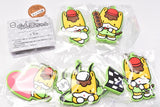 Gunma-chan rubber ball chain [All 5 type set(Full Complete)]