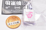 Cute mahjong Mahjong tile cable mascot [3.Sha-]