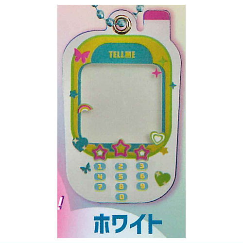 My Color Photo Keychain Pop flip phone Assortment [2.White] – toysantajp