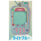 My Color Photo Keychain Pop flip phone Assortment [3.Light blue]