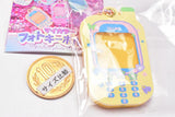 My Color Photo Keychain Pop flip phone Assortment [4.Yellow]