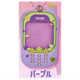 My Color Photo Keychain Pop flip phone Assortment [6.Purple]