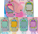 My Color Photo Keychain Pop flip phone Assortment [All 6 type set (Full Complete)]