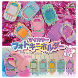 My Color Photo Keychain Pop flip phone Assortment [All 6 type set (Full Complete)]
