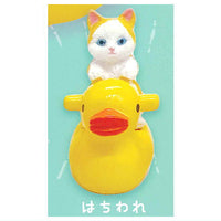 Potty cat miniature figure collection [3.Hachiware]