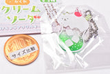 shimizu Kakureneko  Cream soda It's see-through acrylic key chain [1.Melon cream soda]