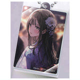 Senpai wa otokonoko acrylic key chain [3.Makoto Yukata ver.]