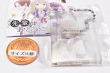 Senpai wa otokonoko acrylic key chain [4.Makoto uniform short sleeve ver.]
