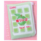 Sakuranbo mochi fukafuka pouch [3.Green apple]