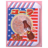 Sakuranbo mochi fukafuka pouch [4.Cola]