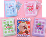 Sakuranbo mochi fukafuka pouch [All 5 type set(Full Complete)]