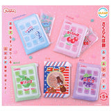 Sakuranbo mochi fukafuka pouch [All 5 type set(Full Complete)]