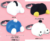 Ketsukon Ring Sanrio Characters Butt Part.2 [All 4 type set(Full Complete)]