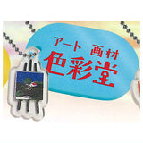 Showa Roman Series Retro Sign Charm Part.2 [4.Art supplies Shikisaido]