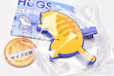 Fluffy HUGS animal rubber clip [1.Chatora]