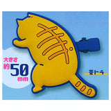 Fluffy HUGS animal rubber clip [1.Chatora]