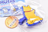 Fluffy HUGS animal rubber clip [4.Shibainu]