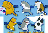 Fluffy HUGS animal rubber clip [All 6 type set(Full Complete)]