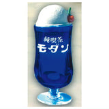 Otona Jun Kissa Cream Soda Part.2 Figure Accessory Case [4.Malibu cream soda]