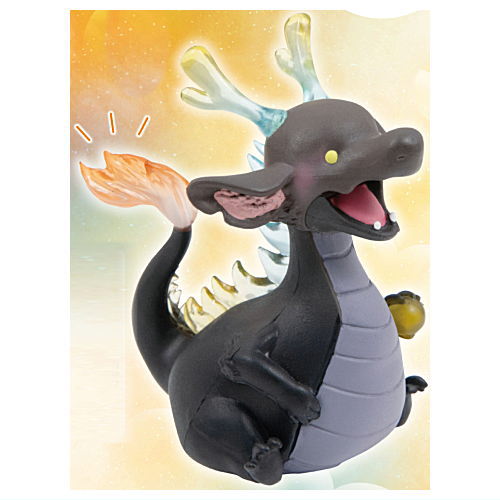 Rainbow Dragon Mascot Figure [1.Thunder dragon]