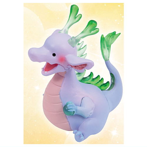 Rainbow Dragon Mascot Figure [3.Ajisai Dragon]