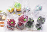 Ornamental leaves reptile mascot figure [All 8 type set(Full Complete)]