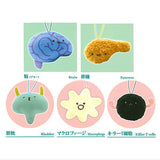 Viscera-kun and Cell-chan. Mascot Part.4 [Normal 5 type set (Rare is NOT including)]